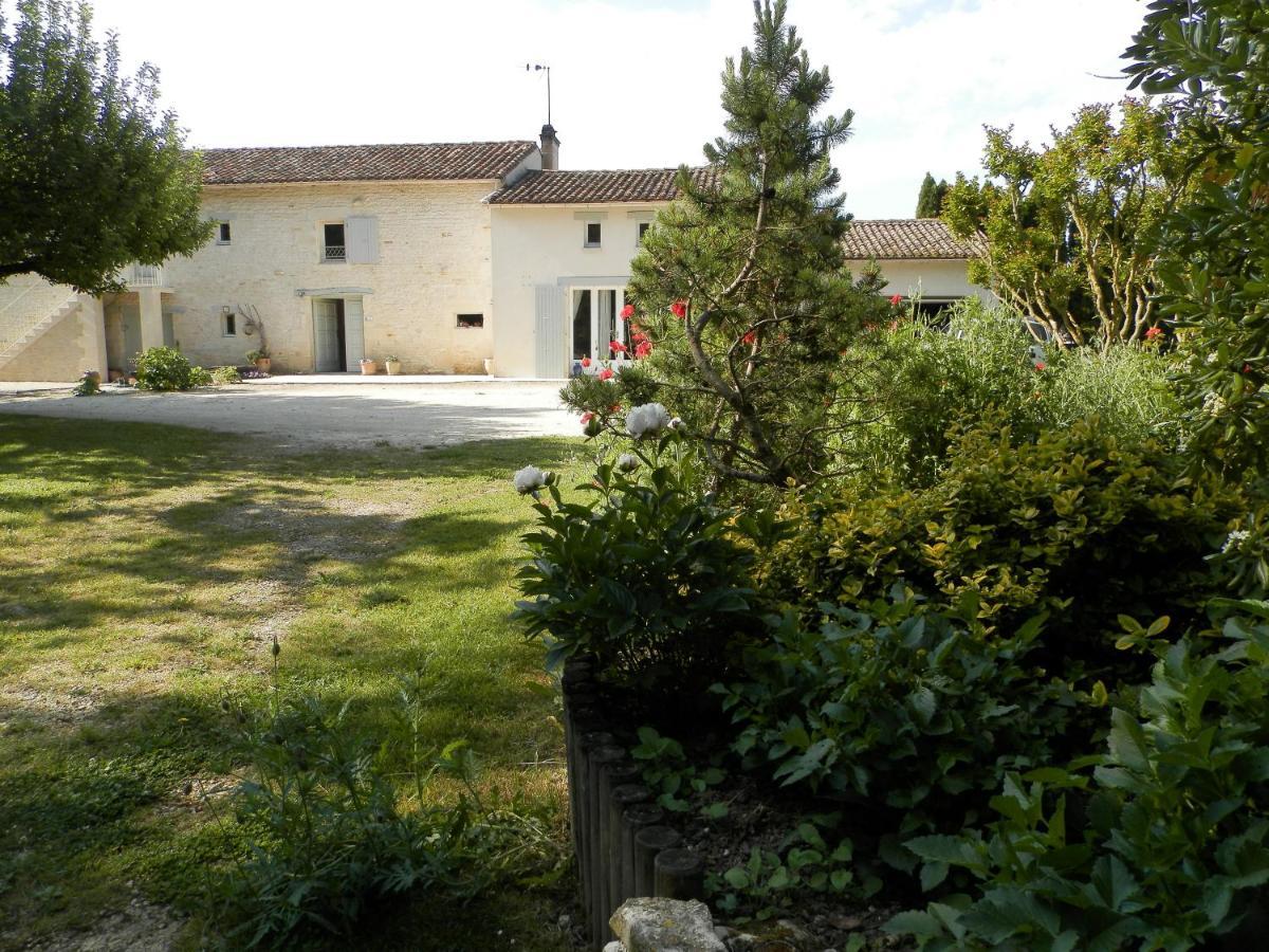 Bed and Breakfast Au Pre Du Mignon Aux Portes Du Marais Poitevin Thorigny  Exterior foto